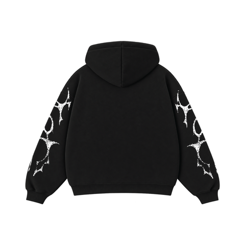 RECKLESS OVERSIZED HOODIE