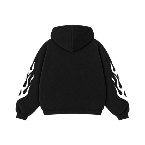 BLOOD STAR OVERSIZED HOODIE