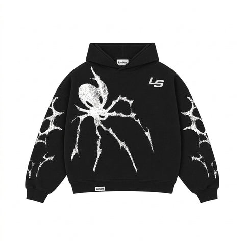 RECKLESS OVERSIZED HOODIE