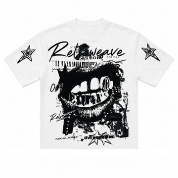 SHINE STAR OVERSIZED TSHIRT