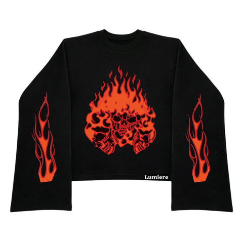 TOXIC FLAME FULLSLEEVE