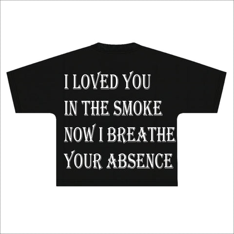 COLD SMOKE OVERSIZED TSHIRT