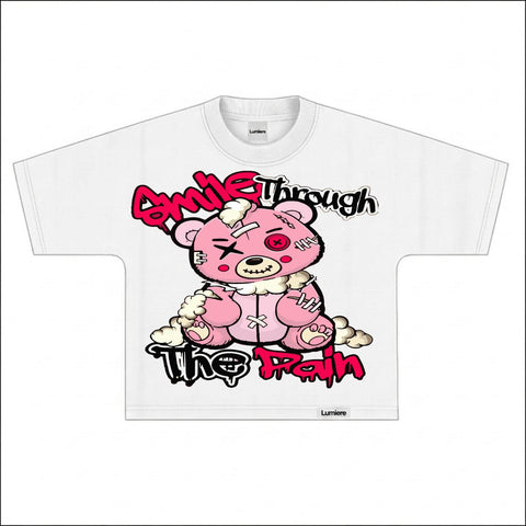 SOFT PAIN OVERSIZED TSHIRT