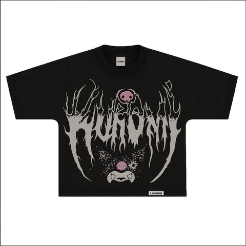 NEON KITTY OVERSIZED TSHIRT