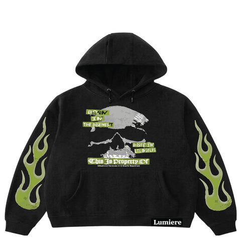 SLIME DOMAIN OVERSIZED HOODIE