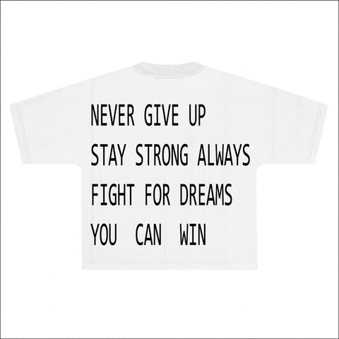 KEEP ON OVERSIZED TSHIRT