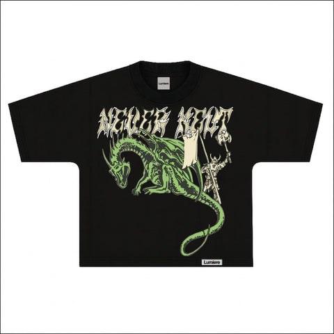 DRAGON CREST OVERSIZED TSHIRT