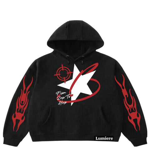 WILDFIRE CULT OVERSIZED HOODIE