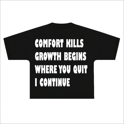 NO QUIT OVERSIZED TSHIRT