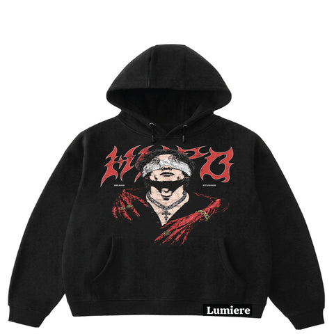 DEVIL CLAW OVERSIZED HOODIE