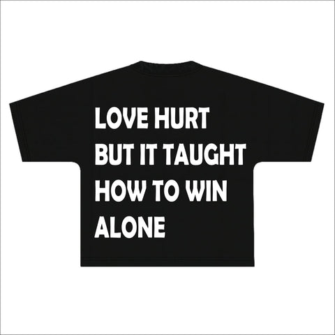 LOVE HURT OVERSIZED TSHIRT