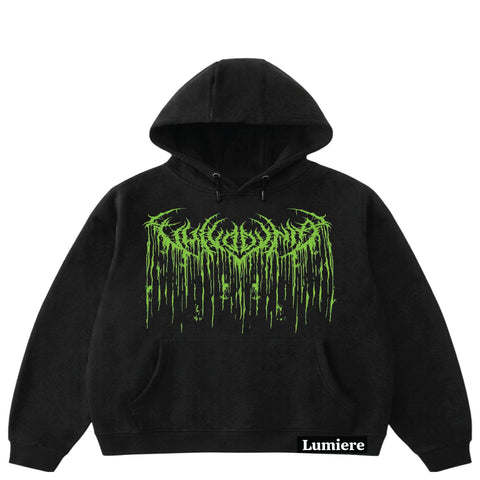 CYBER GLITCH OVERSIZED HOODIE