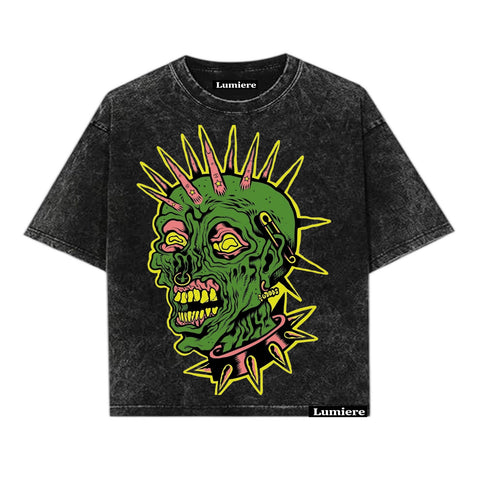 ACID TOXIC SKULL