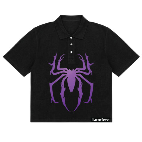 NIGHTFALL CRITTER POLO TSHIRT