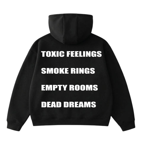 SMOKE RINGS OVERSIZED HOODIE