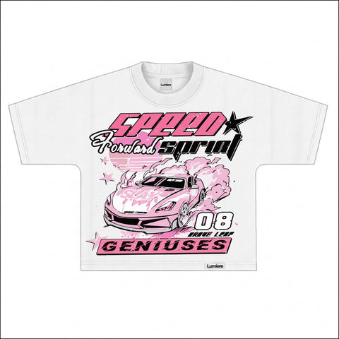 SMOKE DRIFT OVERSIZED TSHIRT