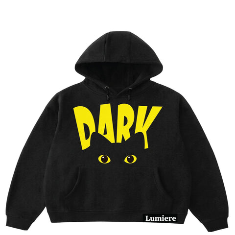 TOXIC DARK OVERSIZED HOODIE