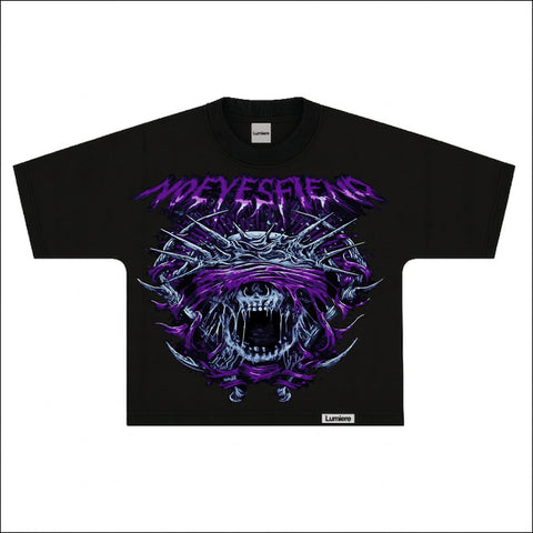 GOTHIC TORMENT OVERSIZED TSHIRT