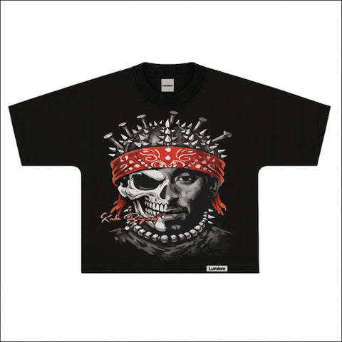 DEVIL PIRAT OVERSIZED TSHIRT