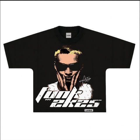 CYBER FUNK OVERSIZED TSHIRT