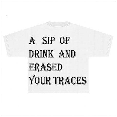 DARK SIP OVERSIZED TSHIRT
