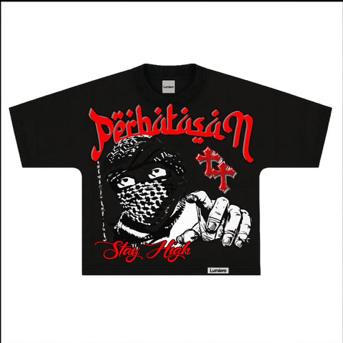 REBEL OCCULT OVERSIZED TSHIRT