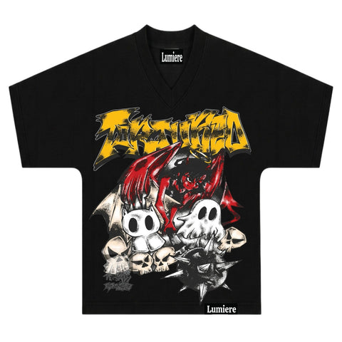 INFERNAL SOULS V-NECK TSHIRT
