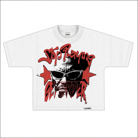 DARK RAGE || Oversized TSHIRT
