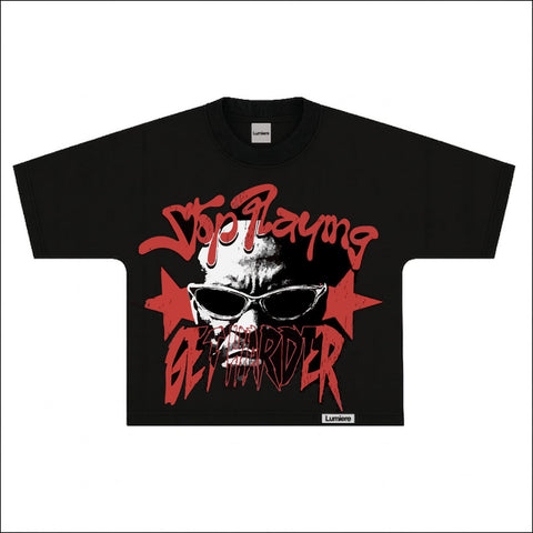 DARK RAGE OVERSIZED TSHIRT