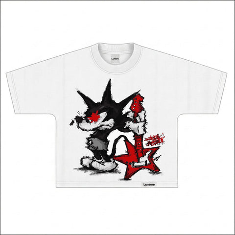 ROCK BOY OVERSIZED TSHIRT