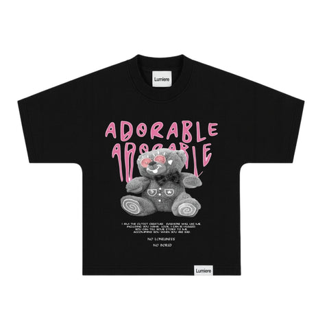 TOXIC PLUSH OVERSIZED TSHIRT