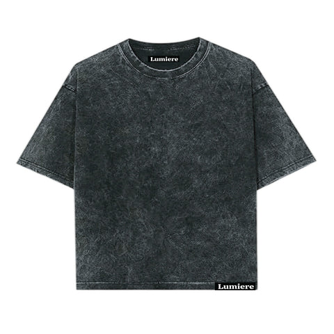 ACID WASHED OVERSIZED TSHIRT