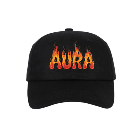 CRIMSON AURA CAP