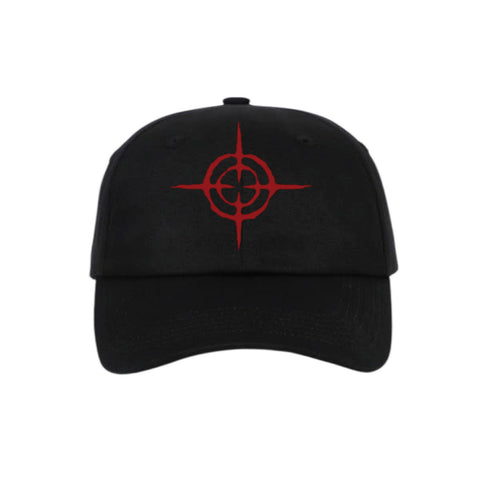 RED TARGET CAP