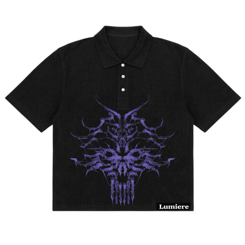 VORTEX SKULL POLO TSHIRT