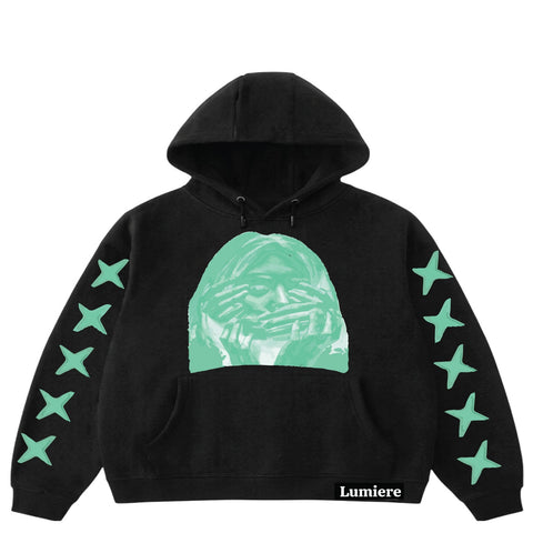 DIGITAL VENOM OVERSIZED HOODIE