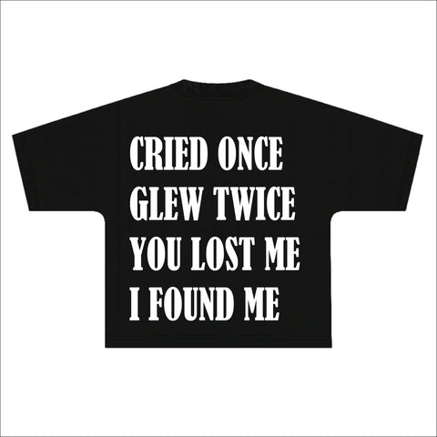 SELF RISE OVERSIZED TSHIRT