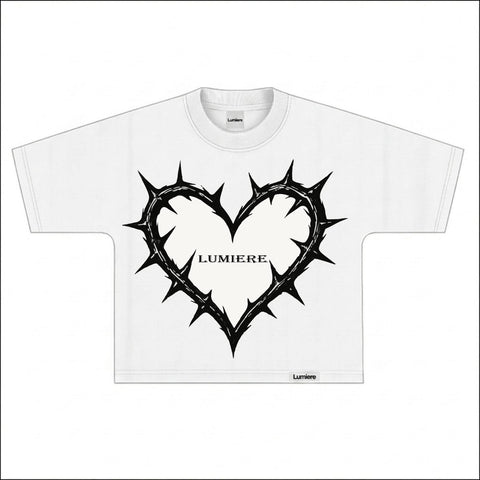 THORN HEART OVERSIZED TSHIRT