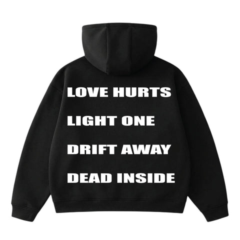 DEAD INSIDE OVERSIZED HOODIE