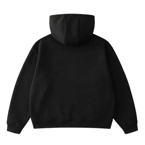 RED CROSS OVERSIZED HOODIE