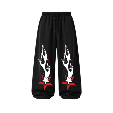 STARFIRE STRAIGHT FIT TROUSER