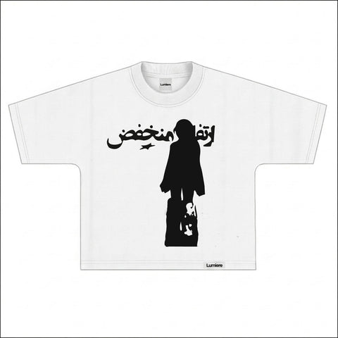 SILENT DROP OVERSIZED TSHIRT