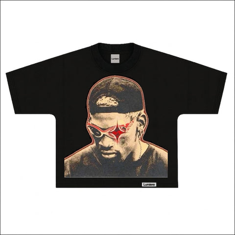 BLACK NOISE OVERSIZED TSHIRT