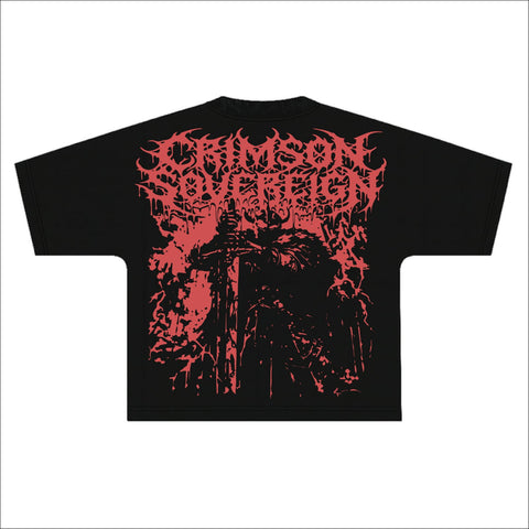 THRONE BREAKER OVERSIZED TSHIRT