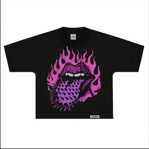 TOXIC MOUTH OVERSIZED TSHIRT
