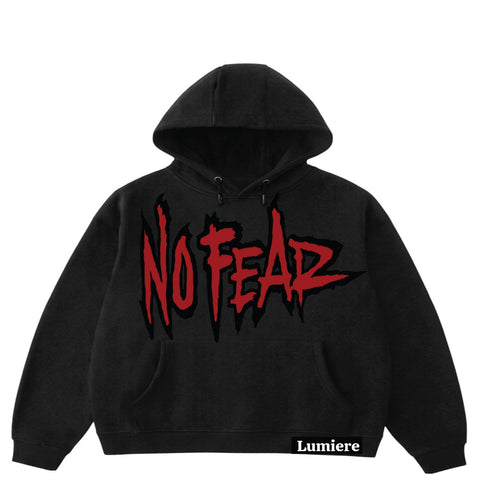 RAW FEAR OVERSIZED HOODIE