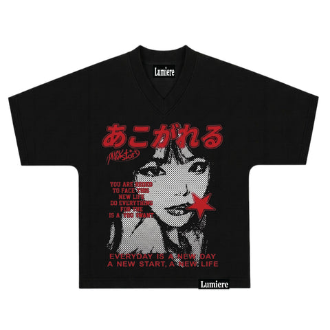 RETRO REBOOT V-NECK TSHIRT